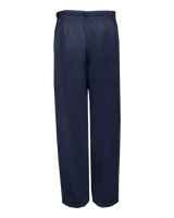Badger Youth Perf. Fleece Open Bottom Pants Badger