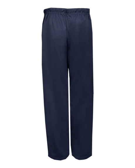 Badger Youth Perf. Fleece Open Bottom Pants Badger