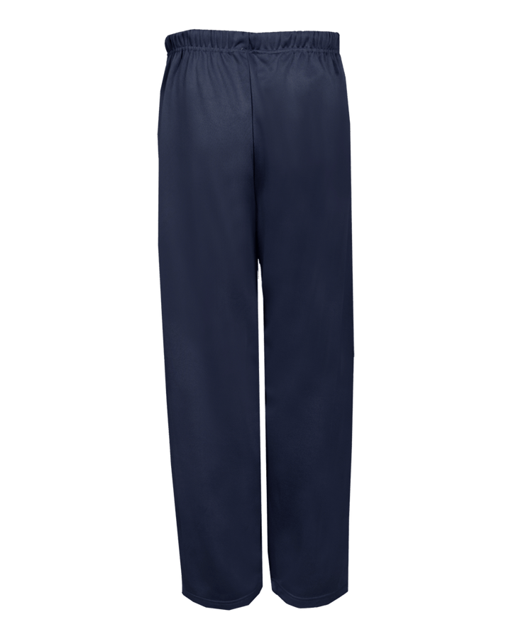 Badger Youth Perf. Fleece Open Bottom Pants Badger