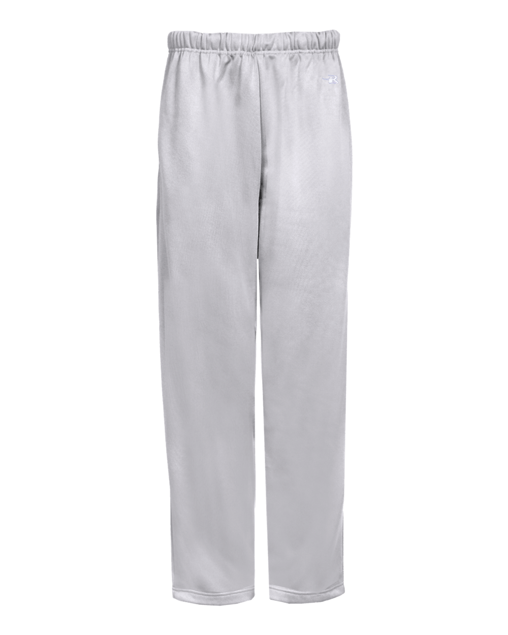 Badger Youth Perf. Fleece Open Bottom Pants Badger