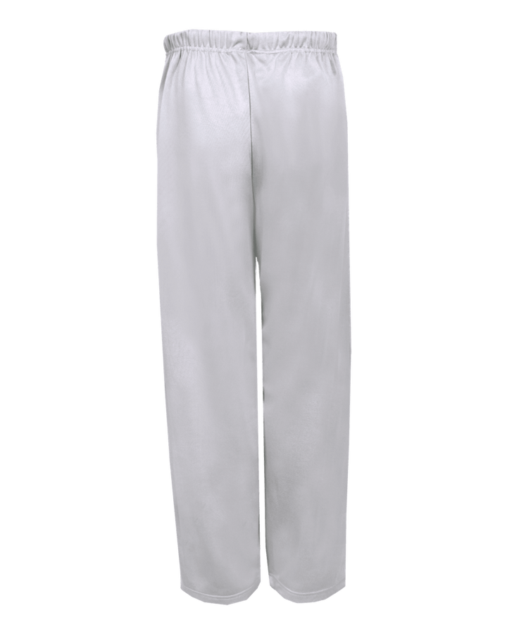 Badger Youth Perf. Fleece Open Bottom Pants Badger