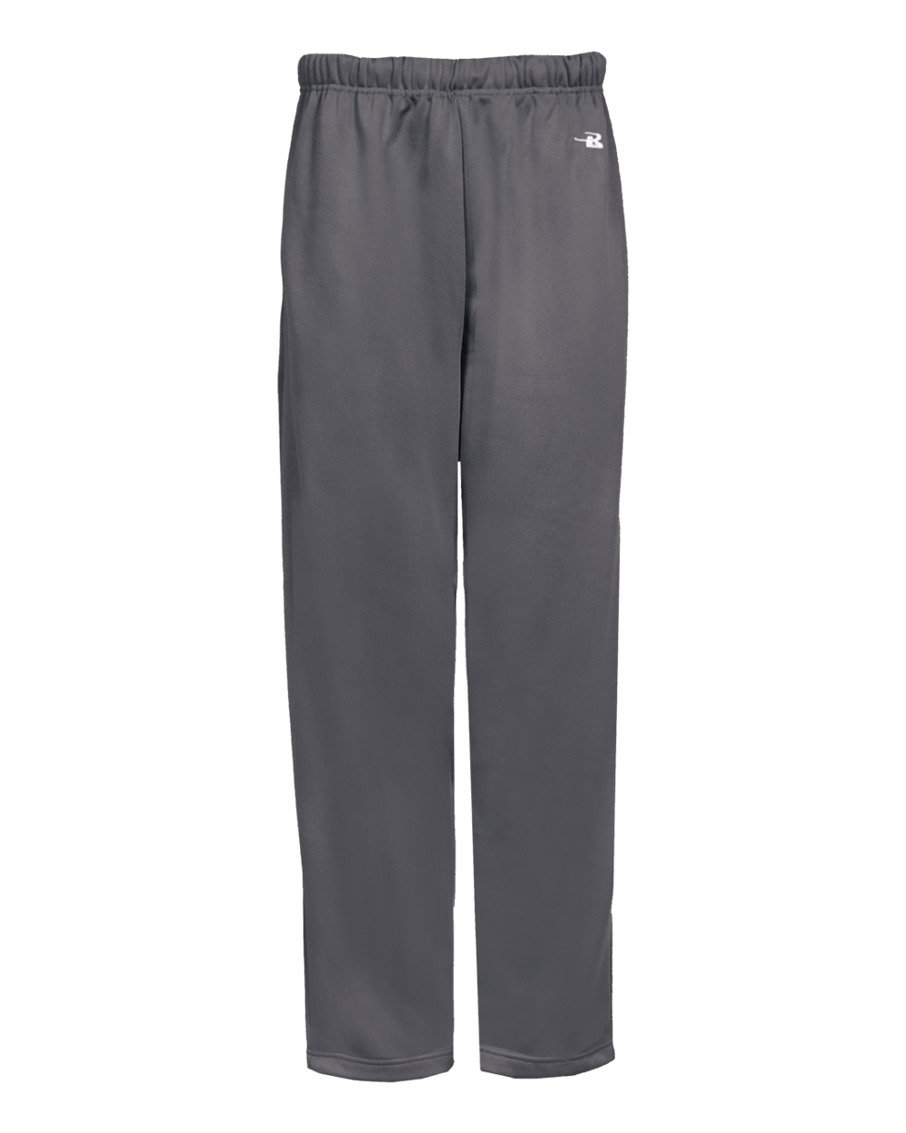 Badger Youth Perf. Fleece Open Bottom Pants Badger