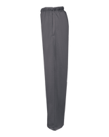Badger Youth Perf. Fleece Open Bottom Pants Badger