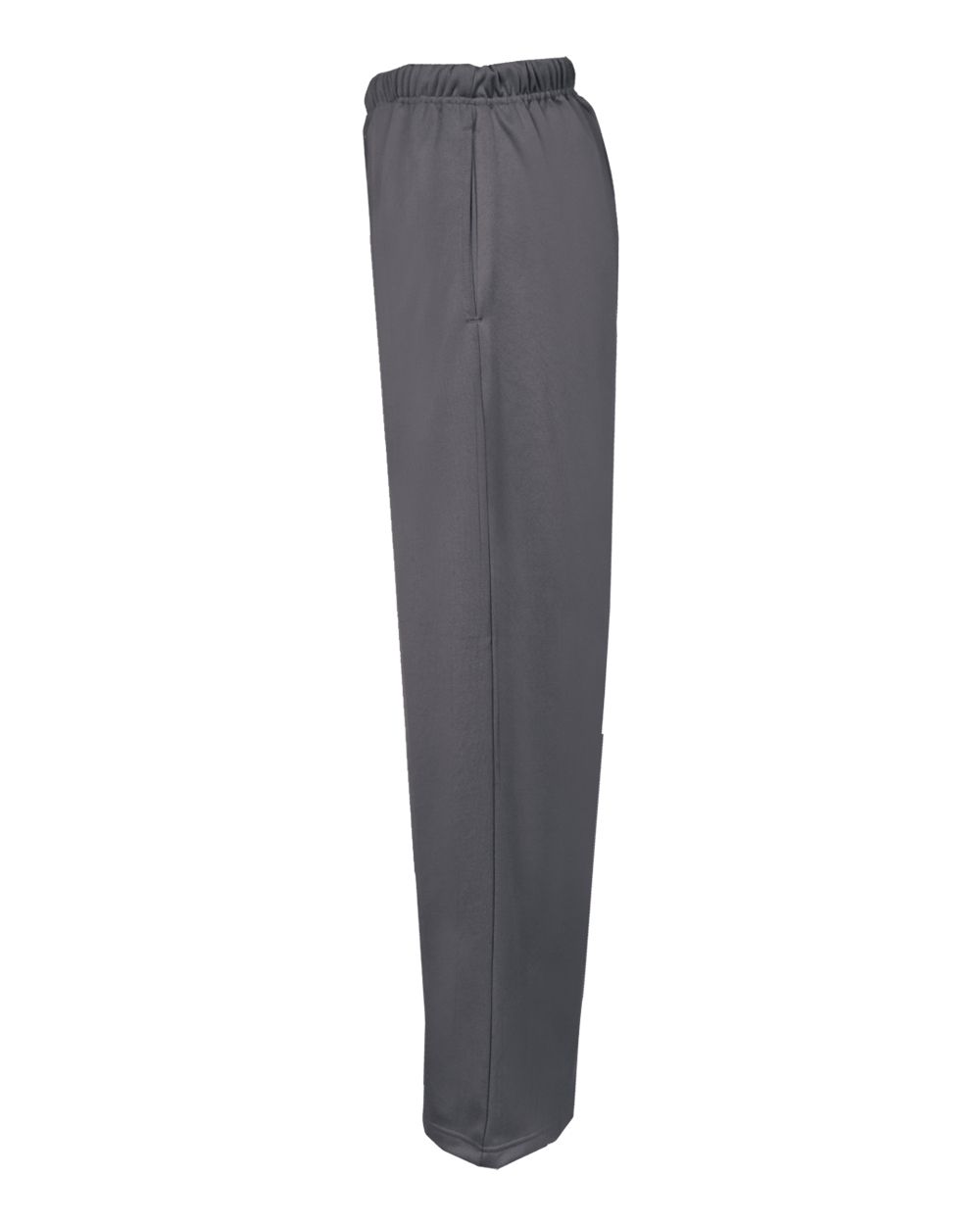 Badger Youth Perf. Fleece Open Bottom Pants Badger