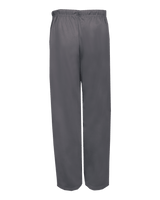 Badger Youth Perf. Fleece Open Bottom Pants Badger