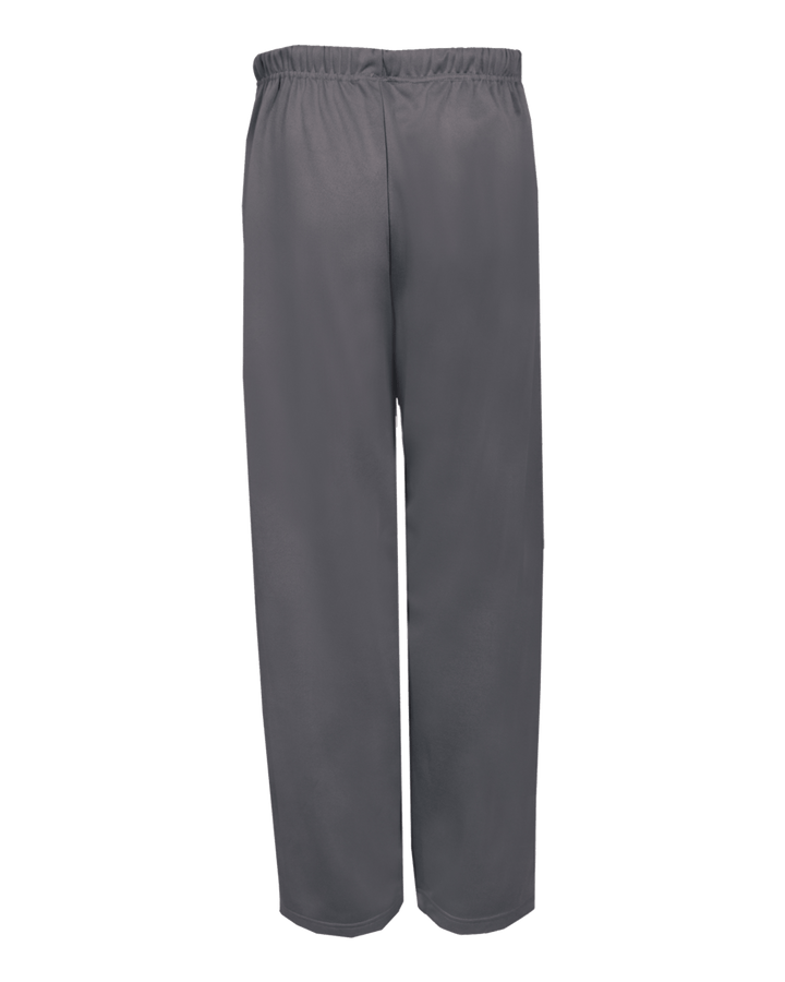 Badger Youth Perf. Fleece Open Bottom Pants Badger