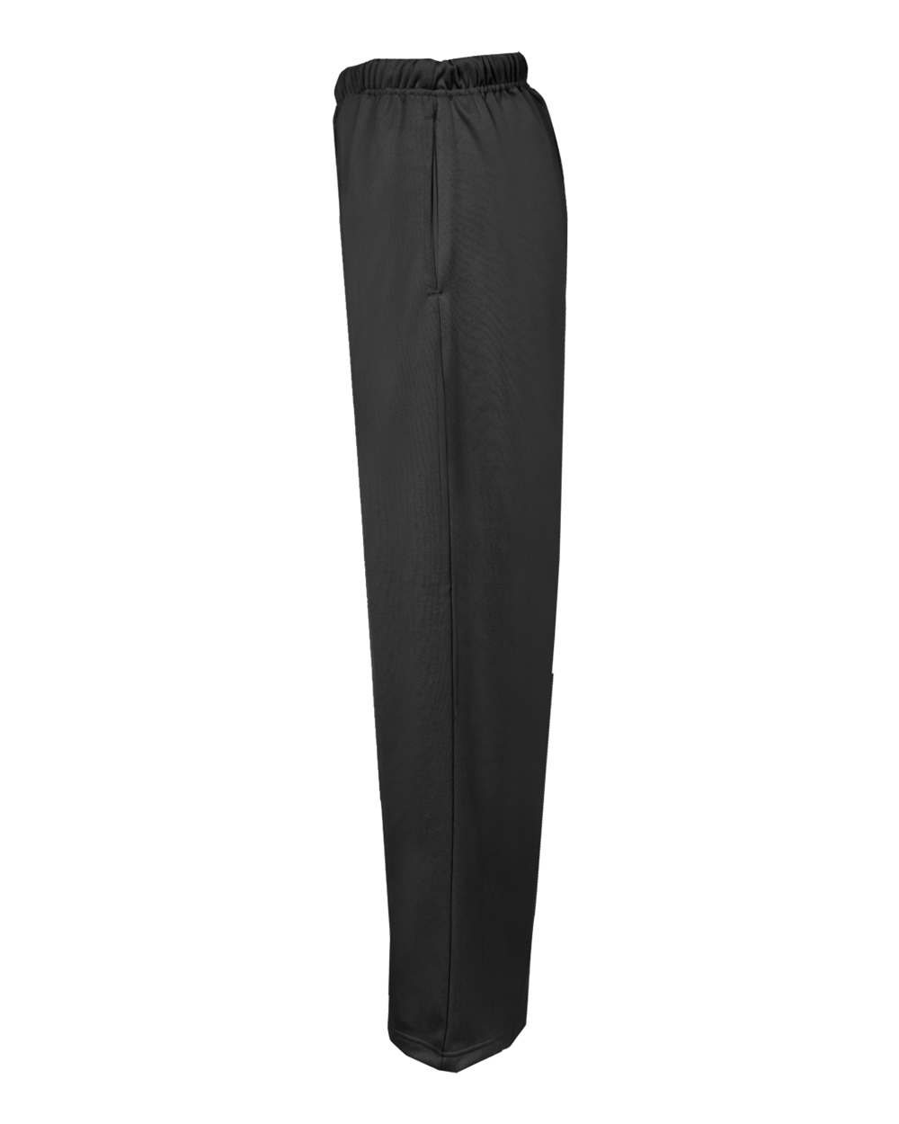 Badger Youth Perf. Fleece Open Bottom Pants Badger
