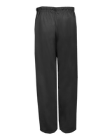 Badger Youth Perf. Fleece Open Bottom Pants Badger