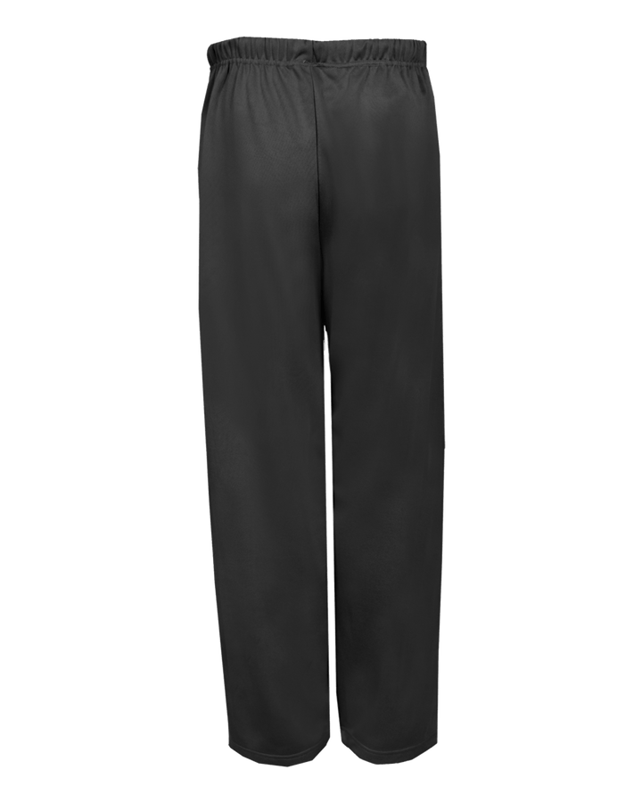 Badger Youth Perf. Fleece Open Bottom Pants Badger
