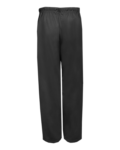 Badger Youth Perf. Fleece Open Bottom Pants Badger