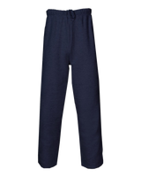 Badger Youth Open Bottom Fleece Pants Badger
