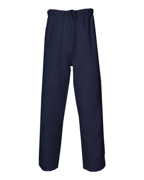 Badger Youth Open Bottom Fleece Pants Badger