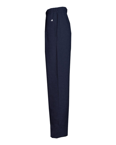 Badger Youth Open Bottom Fleece Pants Badger