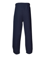 Badger Youth Open Bottom Fleece Pants Badger