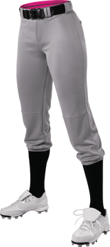 Alleson Youth Belted Speed Premium Fastpitch Softball Pants Alleson