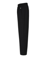 Badger Youth Open Bottom Fleece Pants Badger