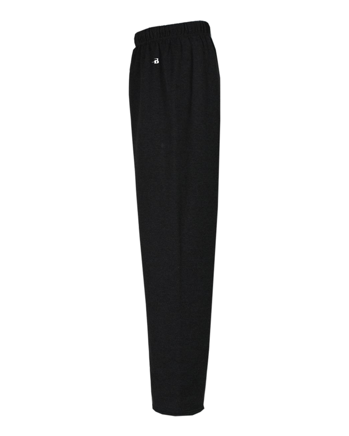 Badger Youth Open Bottom Fleece Pants Badger