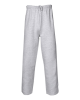 Badger Youth Open Bottom Fleece Pants Badger