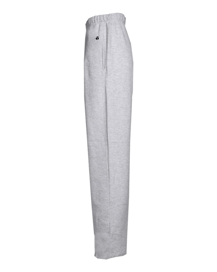 Badger Youth Open Bottom Fleece Pants Badger