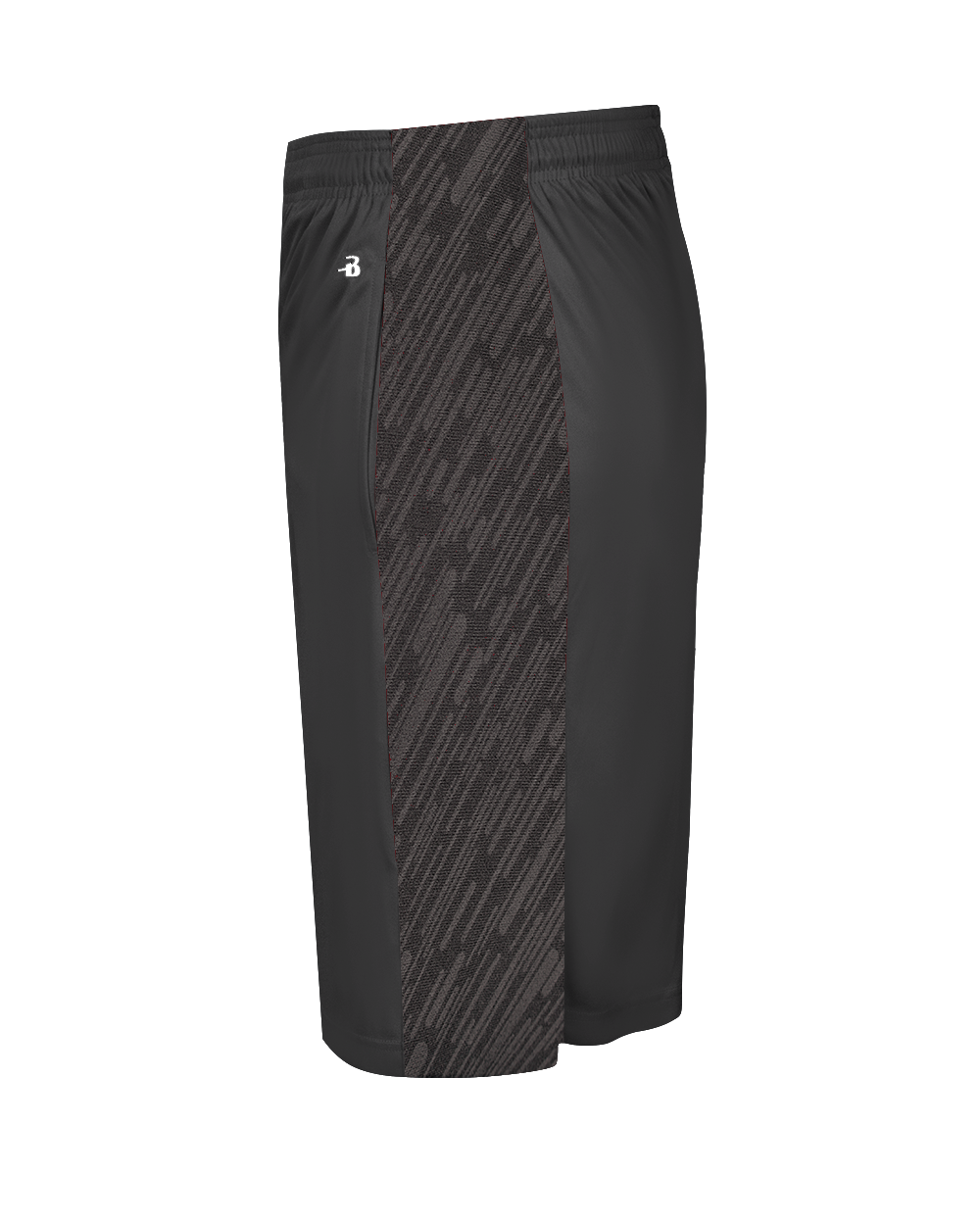 Badger Men's Line Embossed Panel Shorts Badger