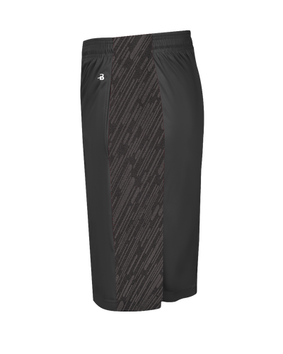 Badger Men's Line Embossed Panel Shorts