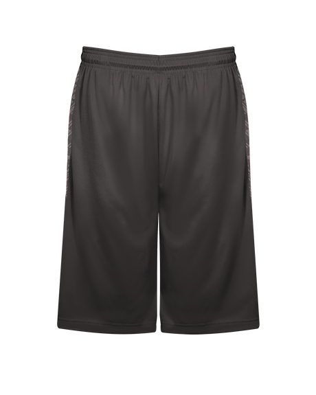 Badger Men's Line Embossed Panel Shorts Badger