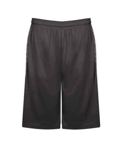 Badger Men's Line Embossed Panel Shorts