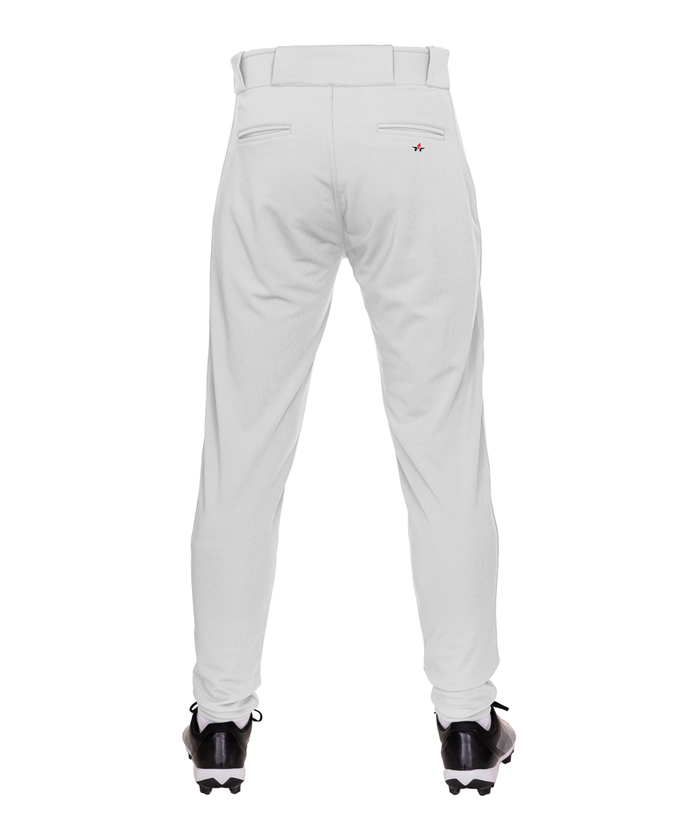 Alleson Men's 657CTP Crush Tapered Baseball Pants Alleson