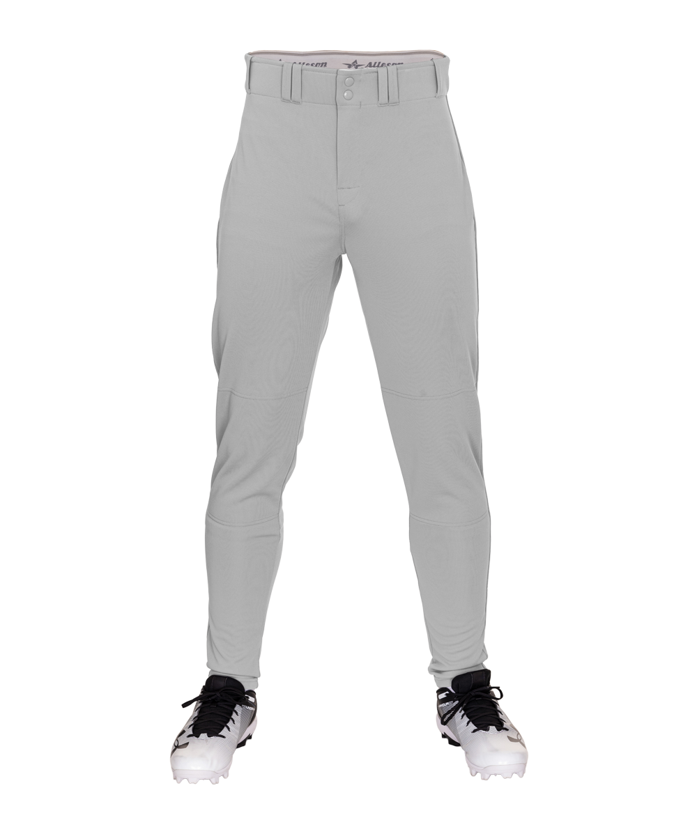 Alleson Men's 657CTP Crush Tapered Baseball Pants Alleson