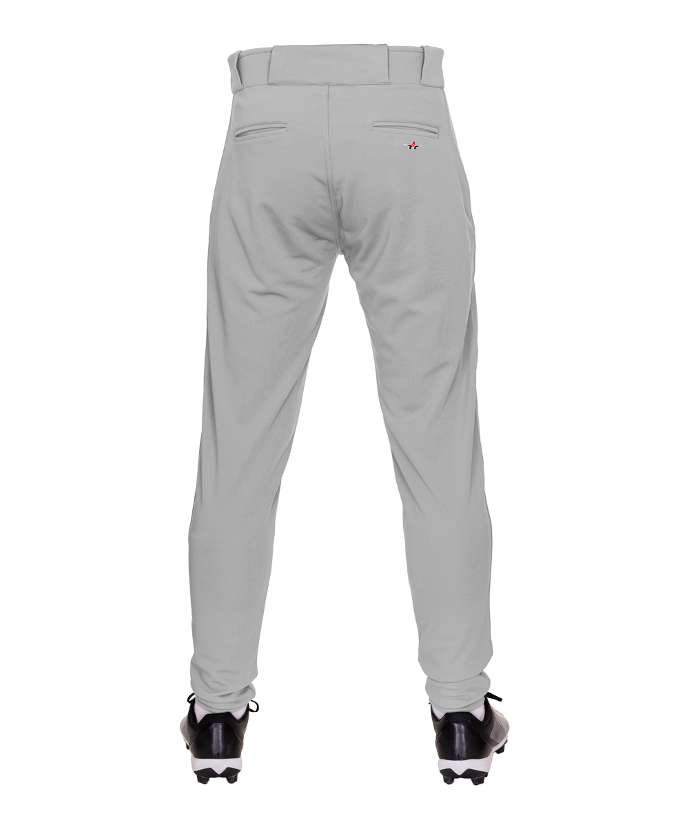 Alleson Men's 657CTP Crush Tapered Baseball Pants Alleson