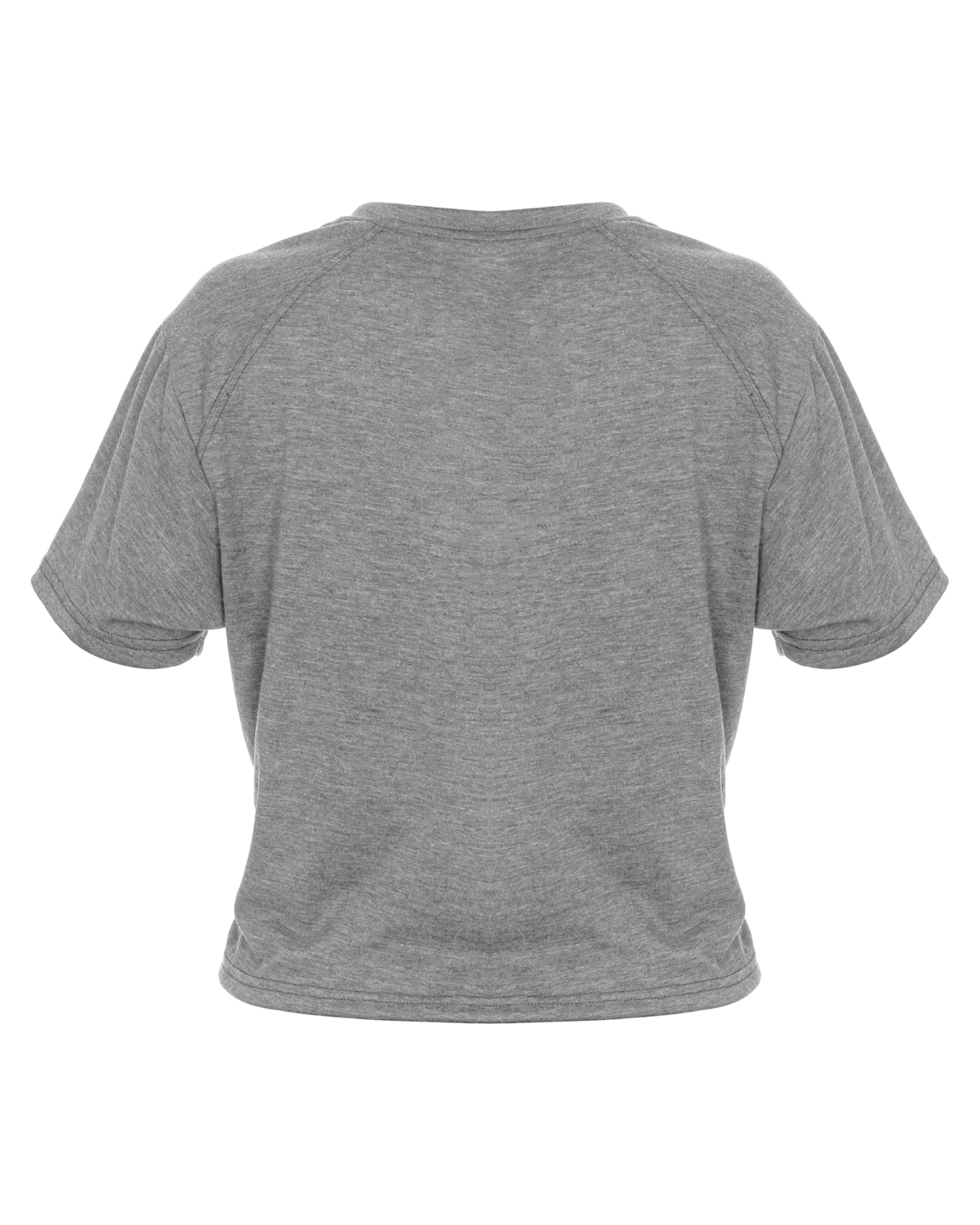 Badger Women's Tri-Blend Crop Tee Badger