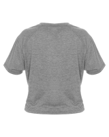 Badger Women's Tri-Blend Crop Tee Badger