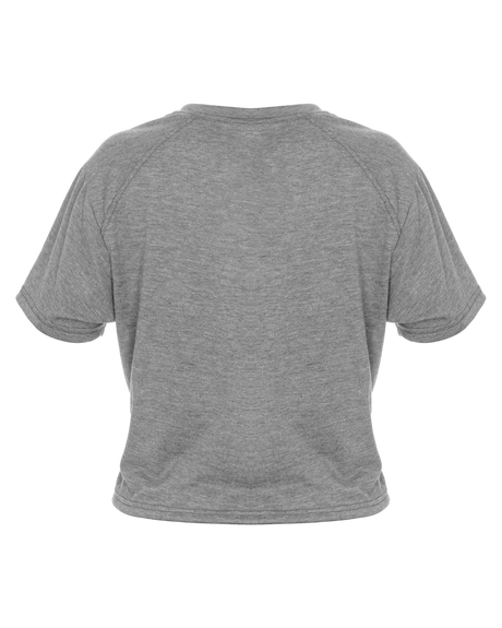 Badger Women's Tri-Blend Crop Tee Badger