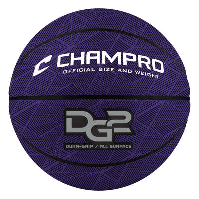 Champro Dura-Grip 230 Rubber Basketball
