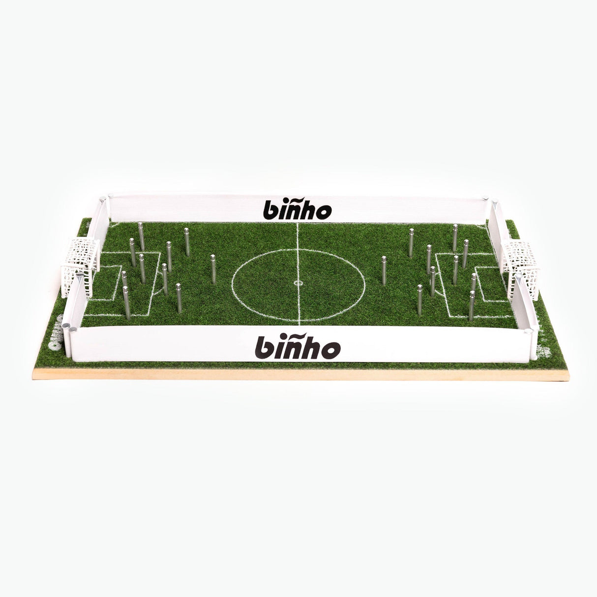 Binho Classic: Green Turf Foosball Soccer Flicking Game Binho