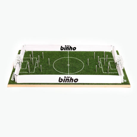 Binho Classic: Green Turf Foosball Soccer Flicking Game Binho