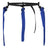 Champro Quick-Down Flag Football Belt - Dozen Champro
