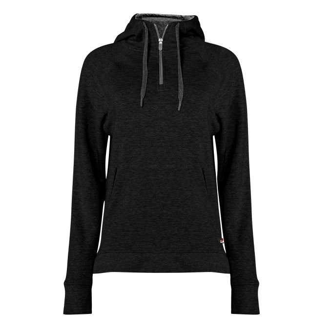 Badger Women's Fitflex Zip Hoodie Womens Apparel Sweatshirts & Fleece