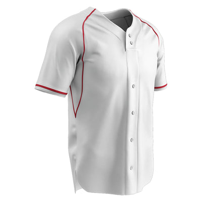 Champro Adult Cycle Dri-Gear 2 Button Faux Baseball Jersey