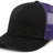 Pacific Headwear Perforated 5-Panel Trucker Snapback Cap Pacific Headwear