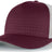 Pacific Headwear Perforated 5-Panel Trucker Snapback Cap Pacific Headwear