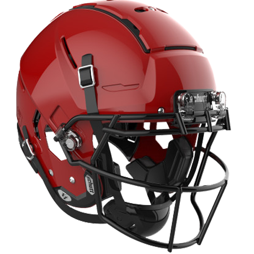 Schutt F7 VTD Adult Football Helmet - Professional Package