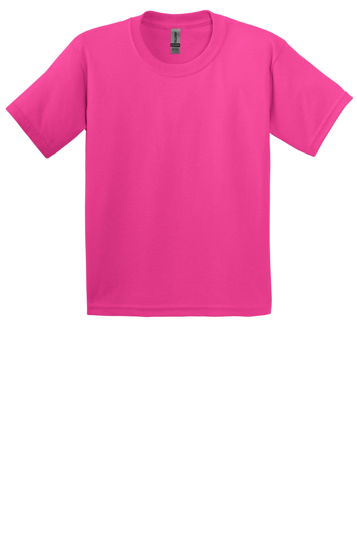 Gildan Youth 100% US Cotton T-Shirt. 2000B 1 of 2 Gildan