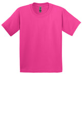 Gildan Youth 100% US Cotton T-Shirt. 2000B 1 of 2 Gildan