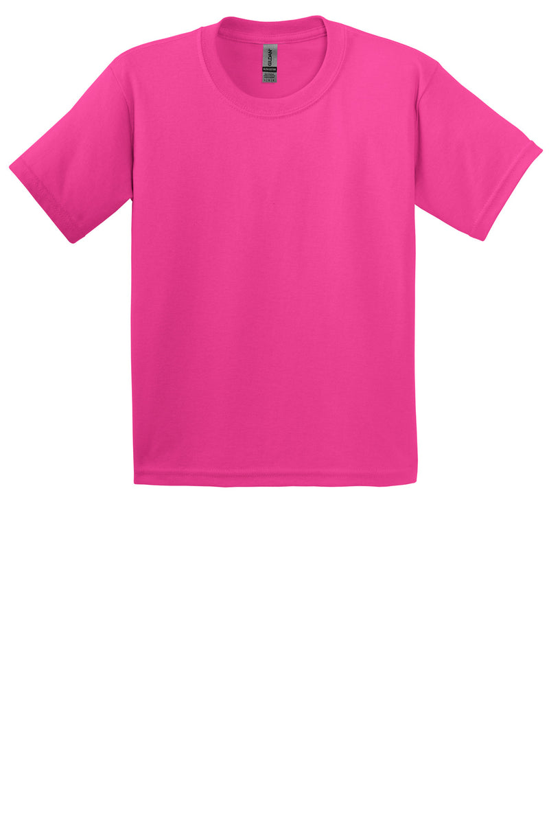 Gildan Youth 100% US Cotton T-Shirt. 2000B 1 of 2
