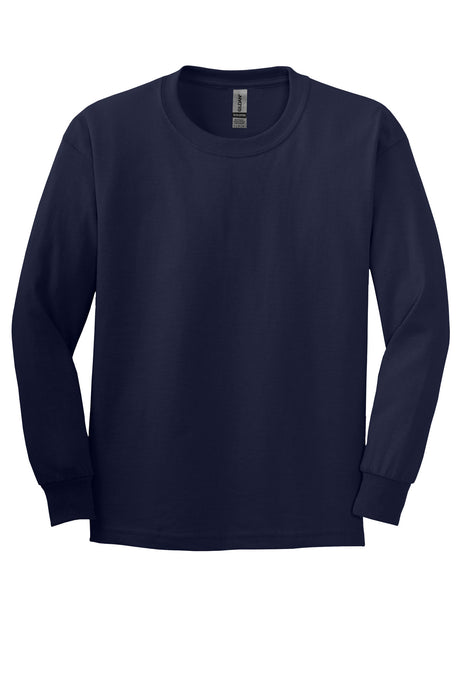Gildan Youth Ultra Cotton Long Sleeve T-Shirt. 2400B Gildan