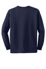 Gildan Youth Ultra Cotton Long Sleeve T-Shirt. 2400B Gildan