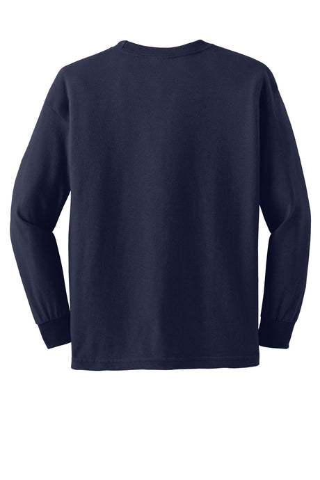 Gildan Youth Ultra Cotton Long Sleeve T-Shirt. 2400B Gildan