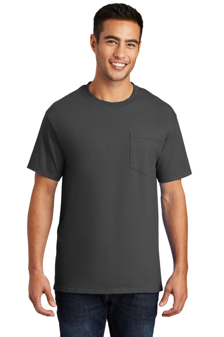 Port & Company Men's Essential Pocket Tee Port & Company