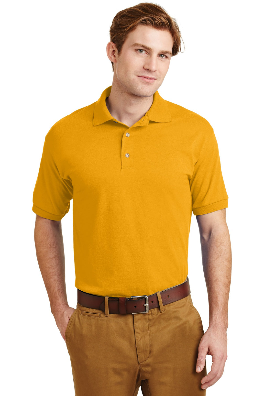 Gildan DryBlend Jersey Polo 1 of 2 Gildan